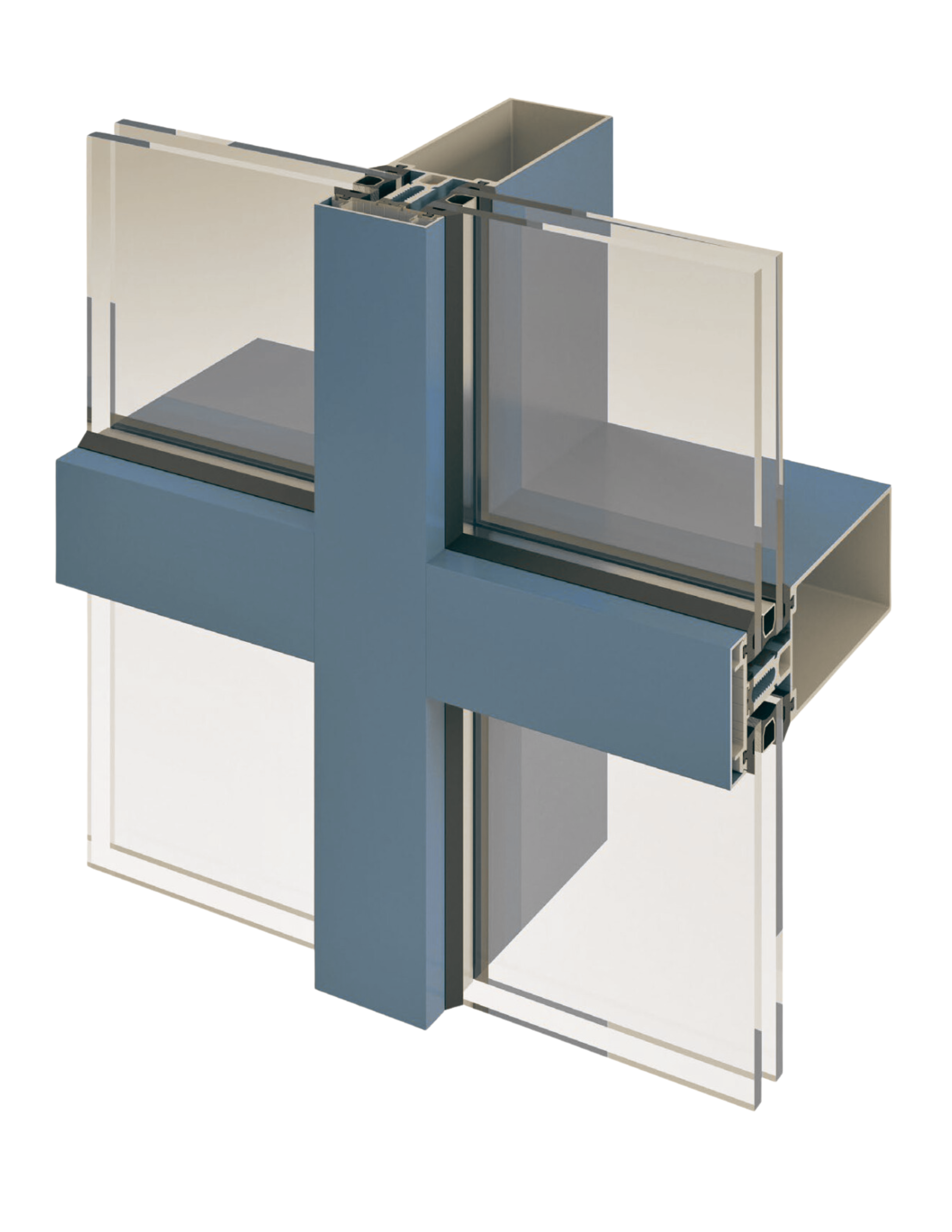 2000 Series Curtain Wall