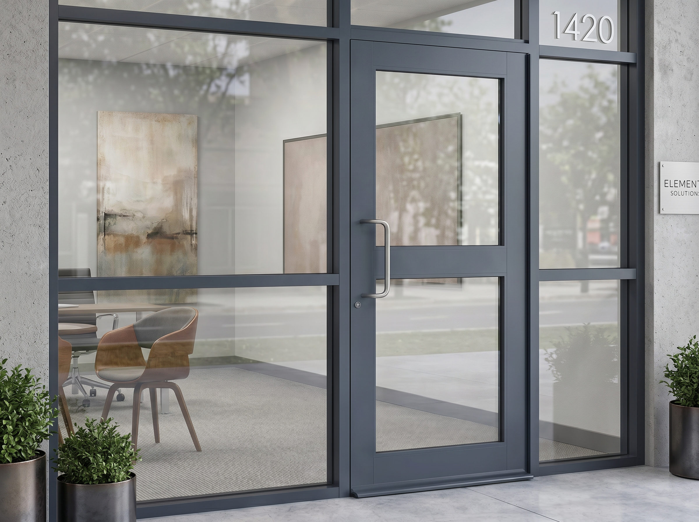 Thermal Door 400T