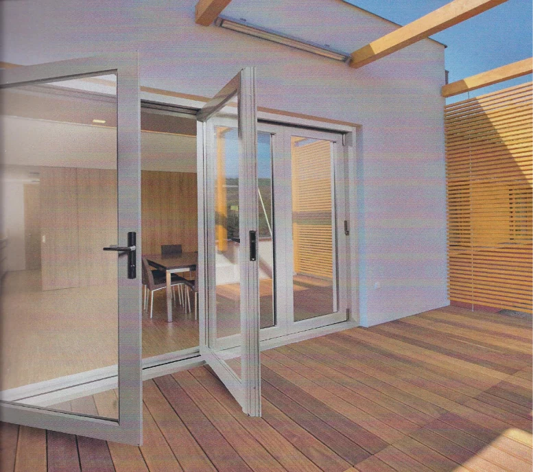 Folding Sliding Doors view 4