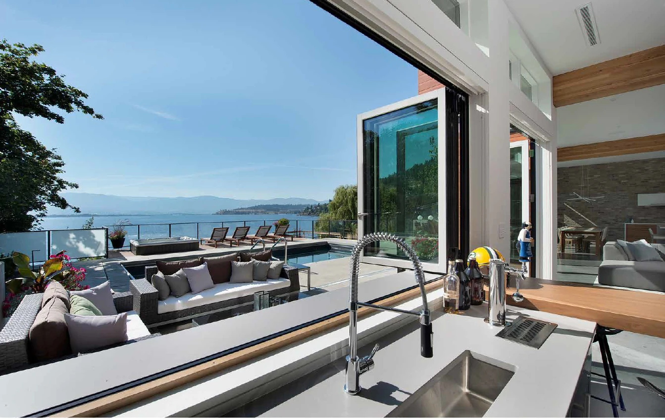 Folding Sliding Doors view 6
