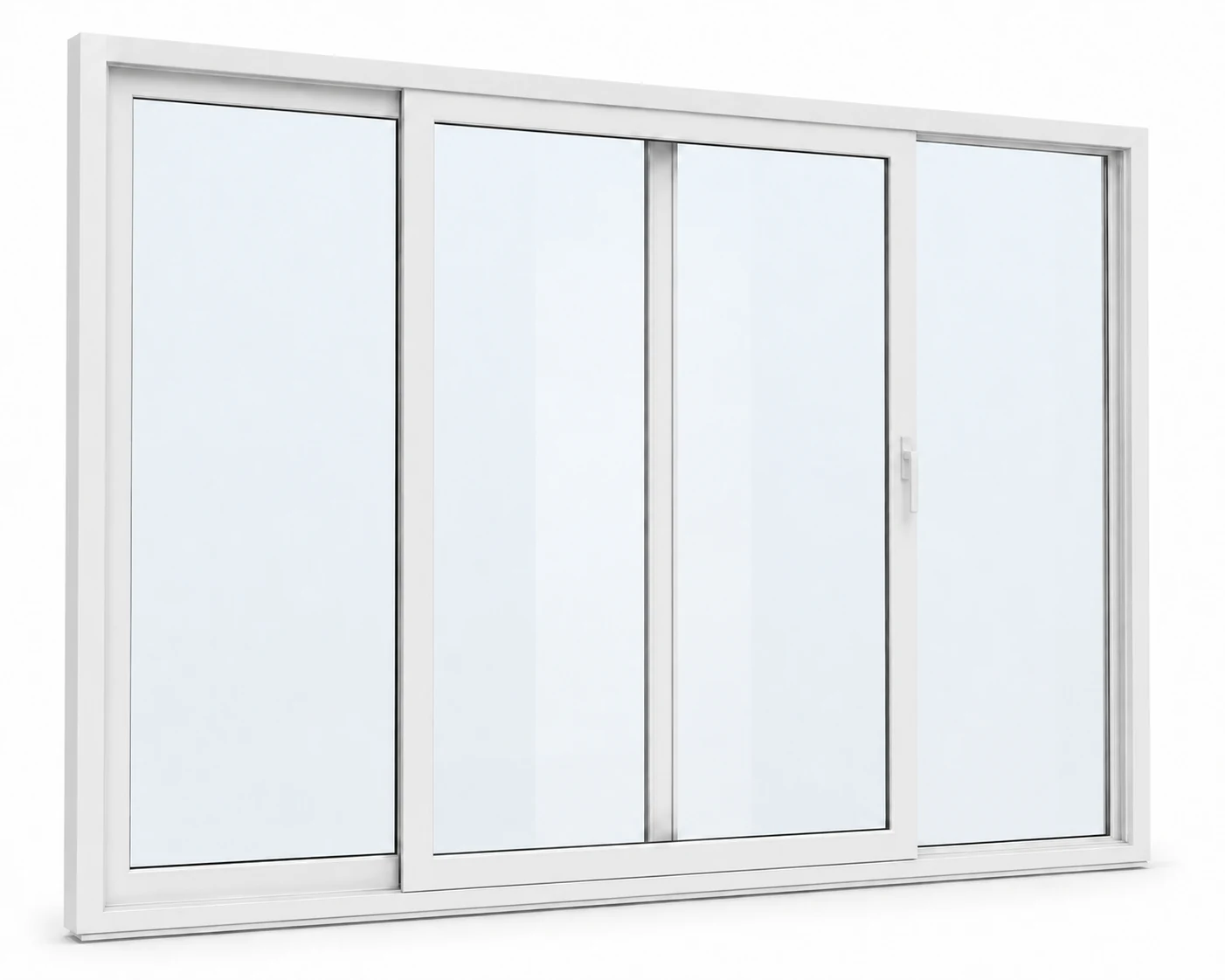 Lift and slide patio door