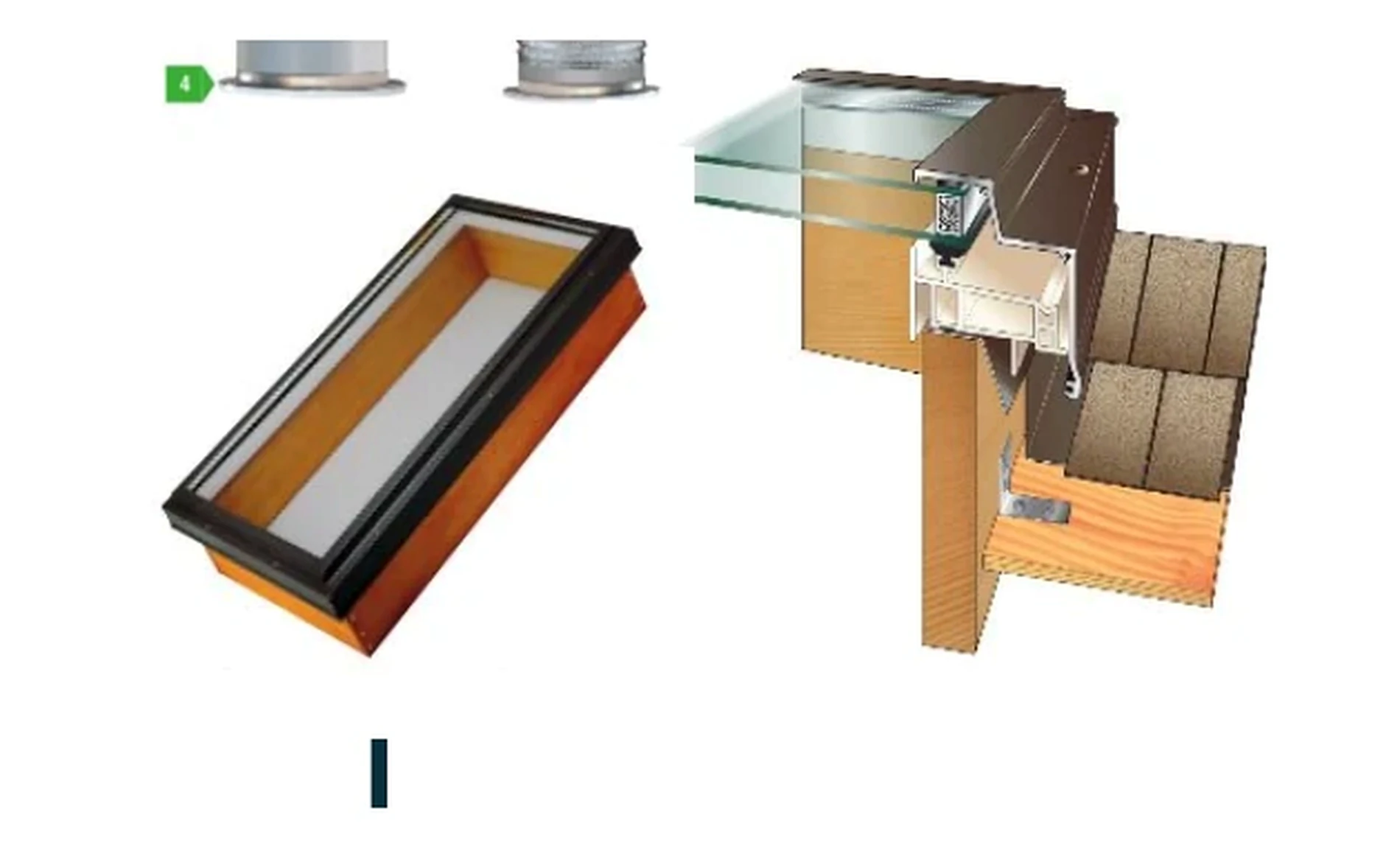 Curb Mount Skylights product presentation