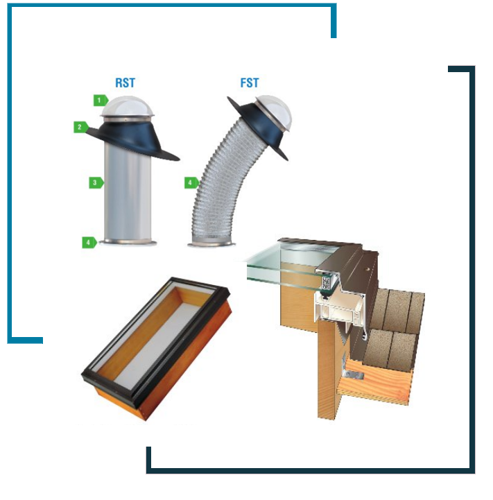 Sun tube daylighting system