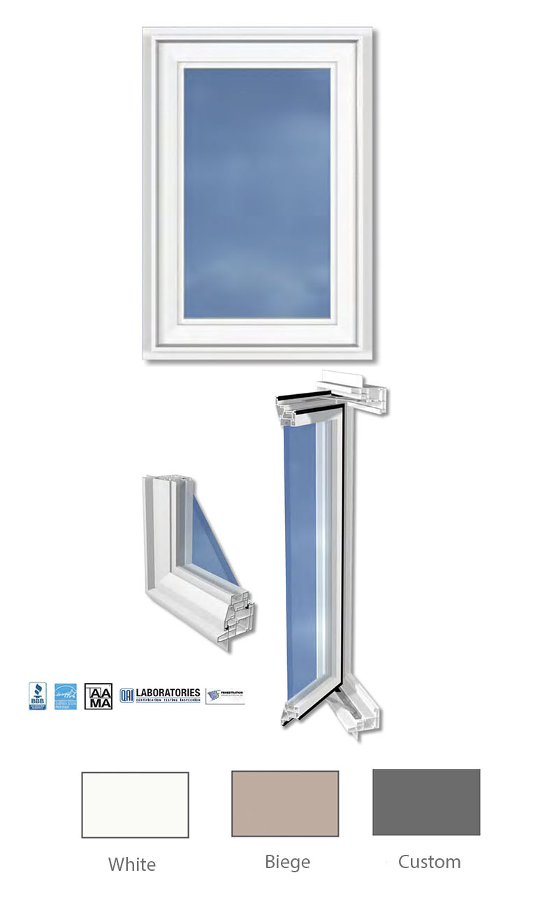 Residential casement window