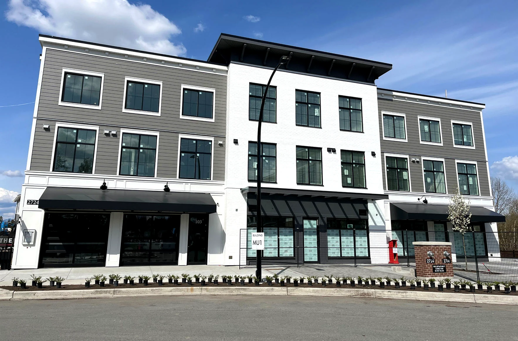 Rail District Infinity Properties