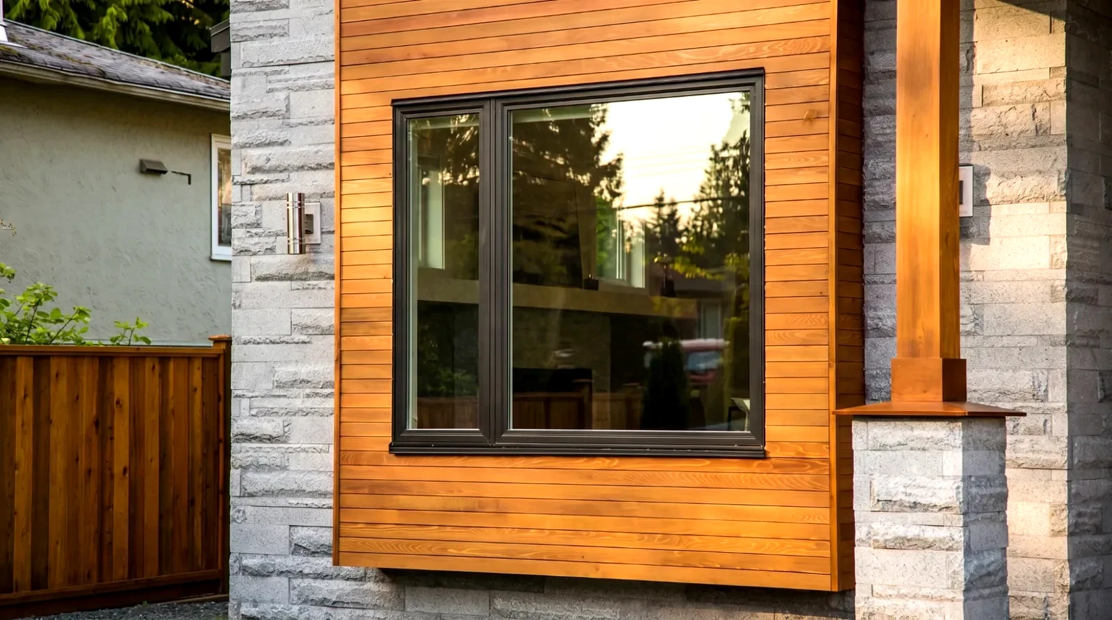 Completed Residential Glazing